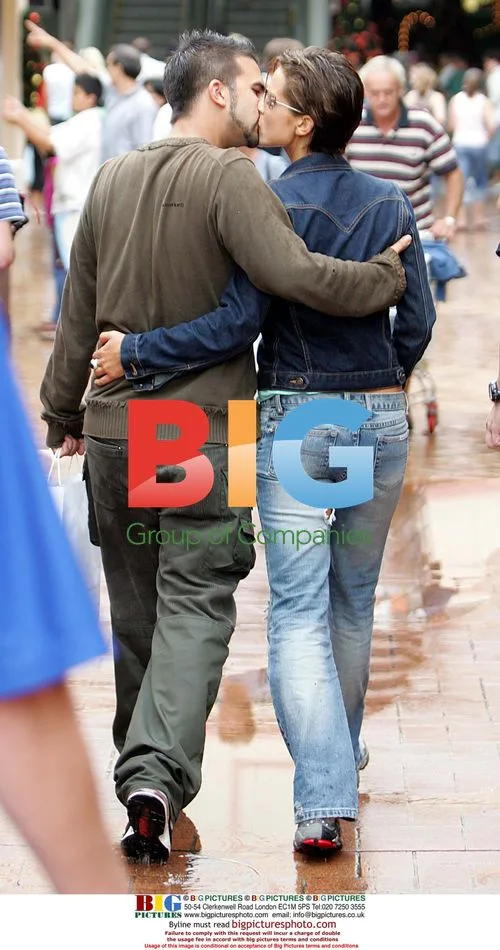 Sophie Anderton Shopping with Boyfriend