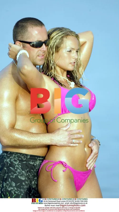 Holly McQuire and Mark Cleary Relaxing in Marbella