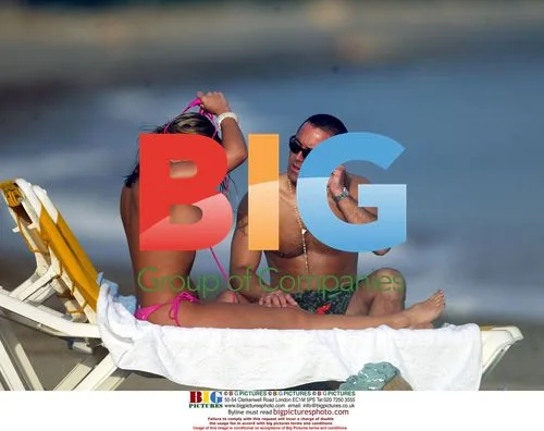 Holly McQuire and Mark Cleary Relaxing in Marbella