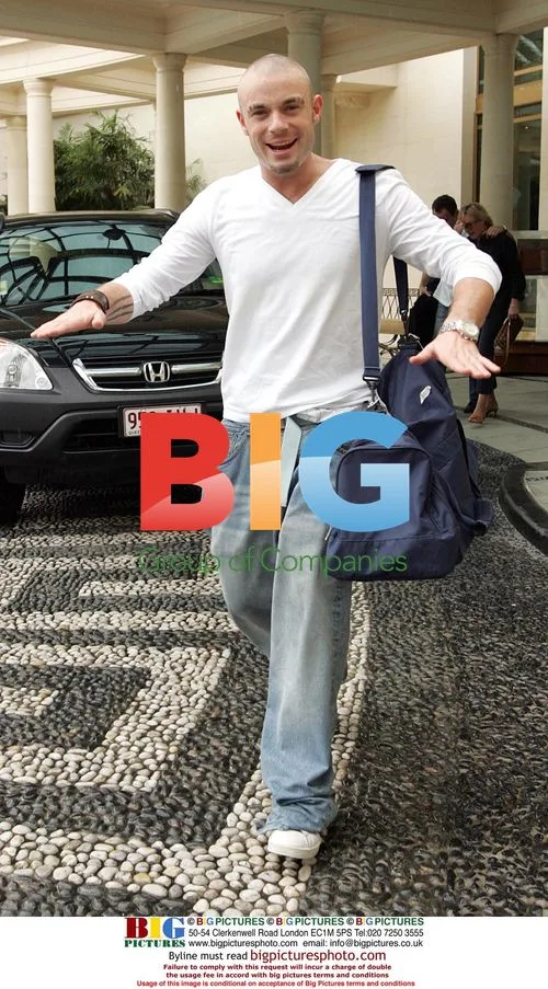 Fran Cosgrave and Adee Leave Hotel After 'I'm A Celebrity' in Australia
