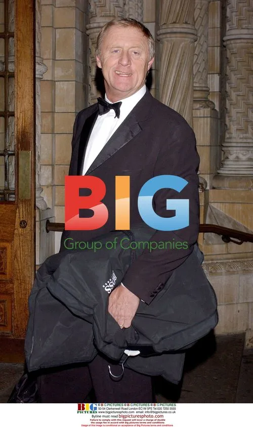TV presenter Chris Tarrant at Natural History Museum