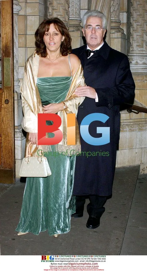 Publicist Max Clifford at Festival Of Trees