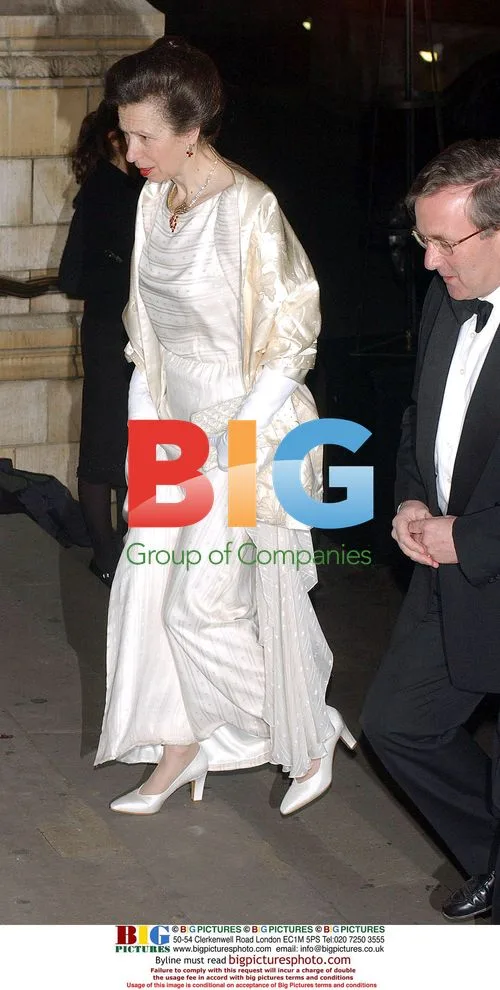 Princess Anne at Festival Of Trees