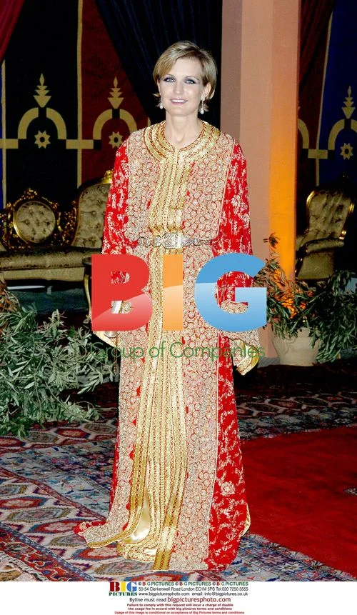 Melita Toscan Du Plantier at Festival Du Film in Marrakesh