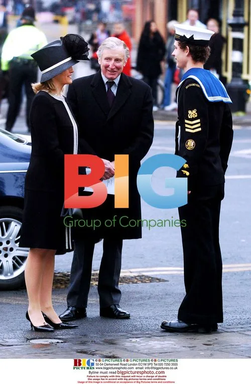 Countess of Wessex at memorial service