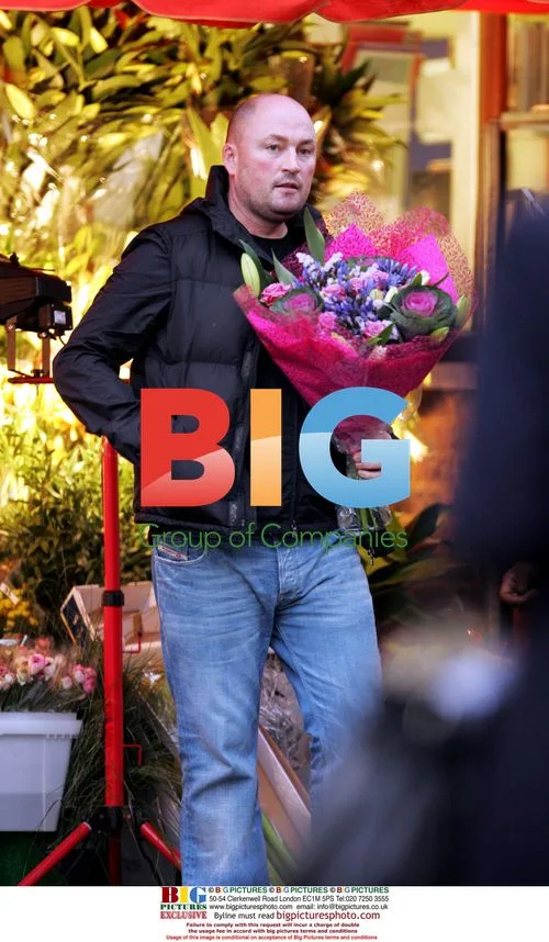 Charlie Brooks and Tony Truman Shopping