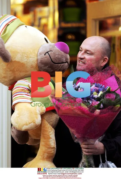 Charlie Brooks and Tony Truman Out Shopping