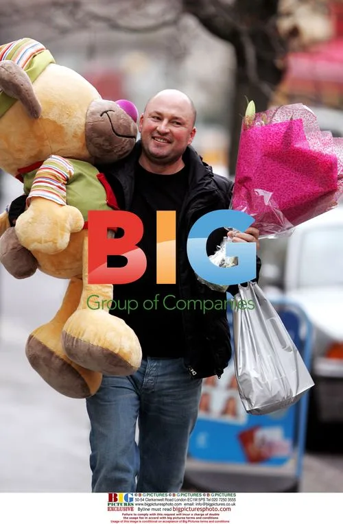 Charlie Brooks and Tony Truman Shop for Newborn