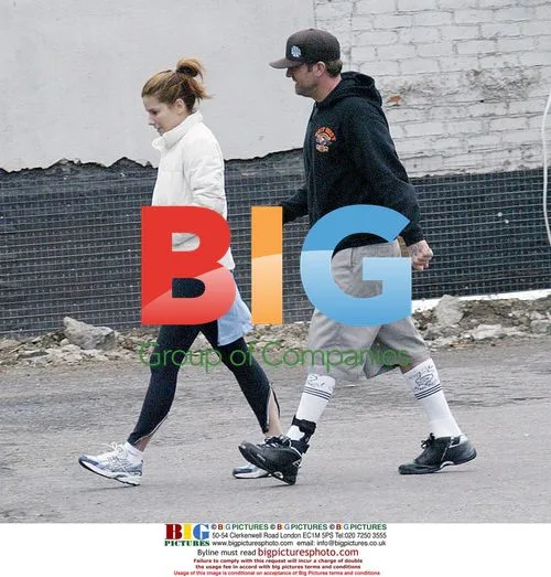Sandra Bullock and Jesse James Gym Visit