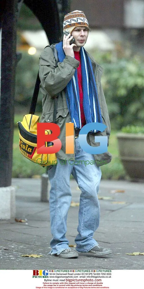 Simon Amstell in Soho Square