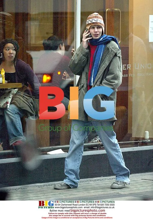Simon Amstell Spotted in Soho Square