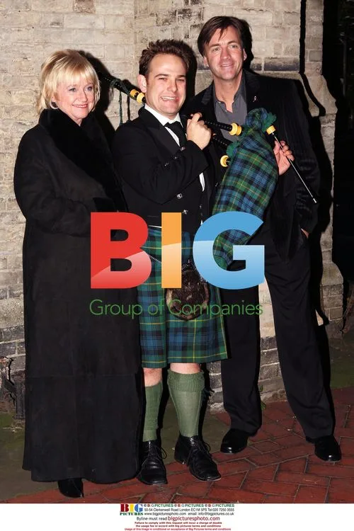 TV Presenters Richard and Judy at Carol Service