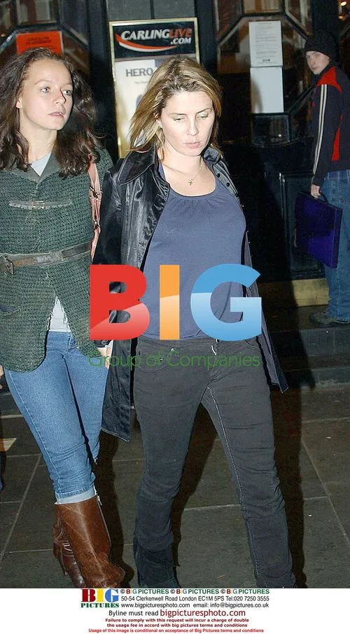 Samantha Morton and Sadie Frost at 'Hero2Hero' Concert