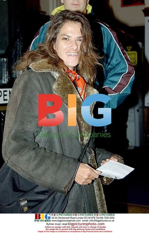 Tracy Emin at Hero2Hero Concert