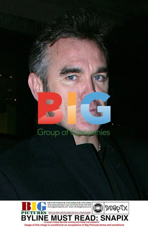 Morrissey enjoys night out in London