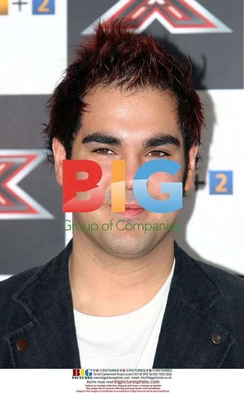 X Factor Finalists Press Conference