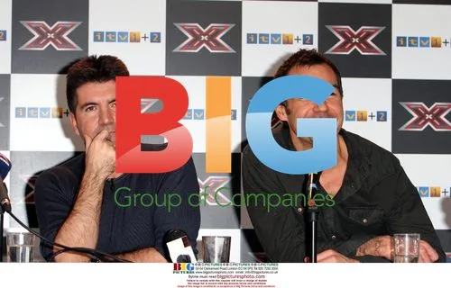 X Factor Finalists with Judges