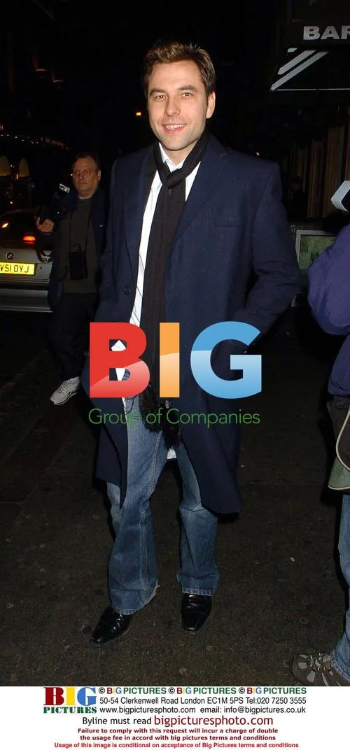David Walliams at Nicole Appleton's Birthday