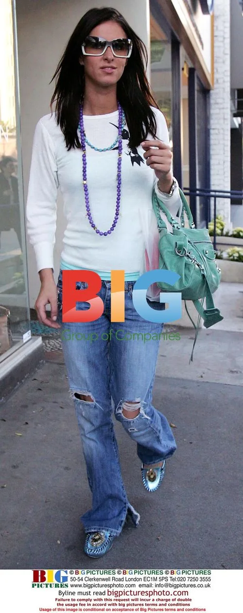 Nicky Hilton Shopping in West Hollywood