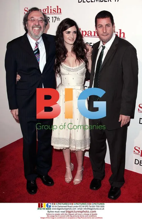 Spanglish Premiere: James L. Brooks, Paz Vega, Adam Sandler