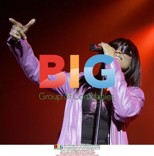 Singer Gabrielle at Hammersmith Apollo