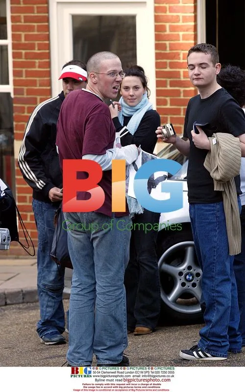 Mel C Meets Fans Outside Her Home