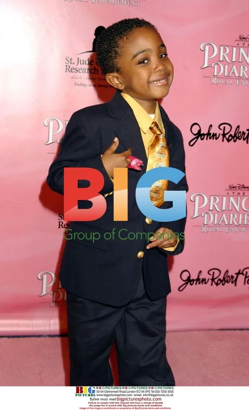 KHAMANI GRIFFIN at 'The Princess Diaries 2' DVD Pajama Ball