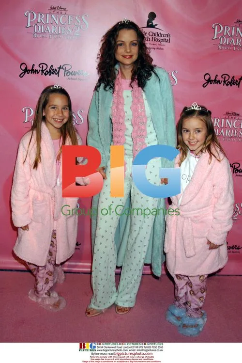 Actresses at 'The Princess Diaries 2' DVD Pajama Ball
