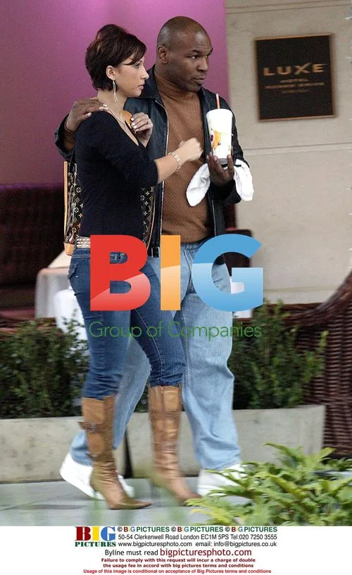 Mike Tyson Spotted Shopping in Beverly Hills