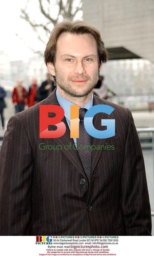 Christian Slater at Evening Standard Theatre Awards