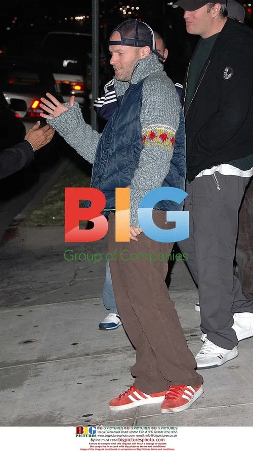 Fred Durst at Koi Sushi in Beverly Hills