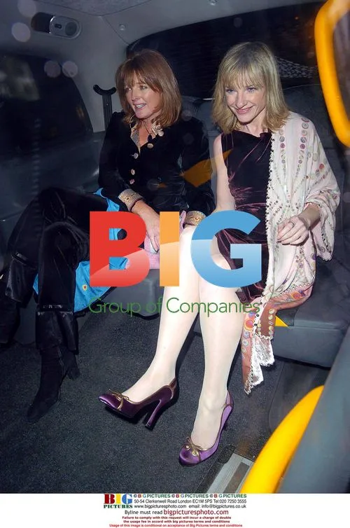 Jane Horrocks at 'La Dolce Vita' Christmas Party