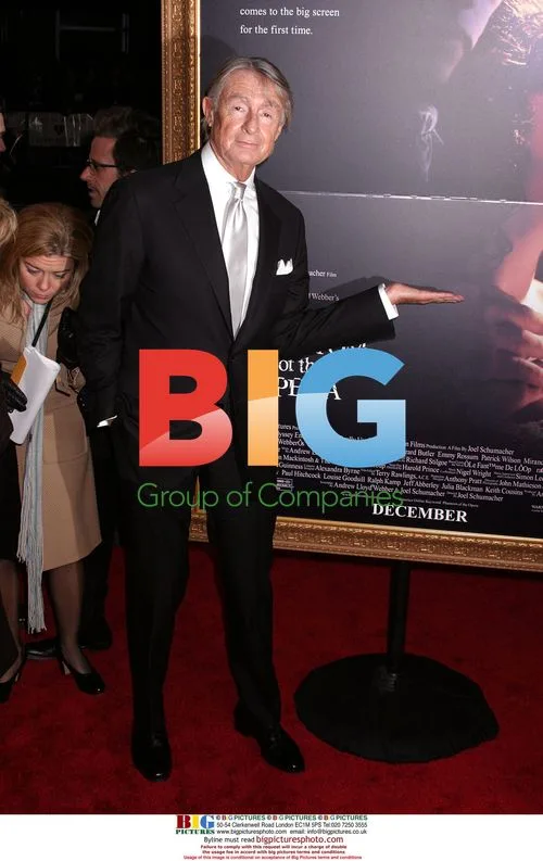 Joel Schumacher at Phantom of the Opera Premiere