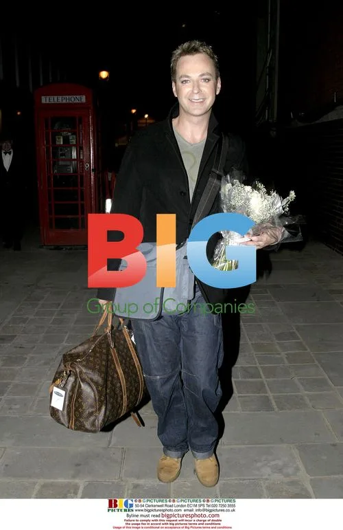 Julian Clary at Royal Variety Performance