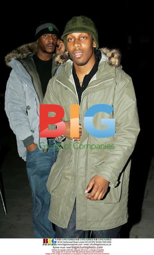 Singer Lemar at charity event in London