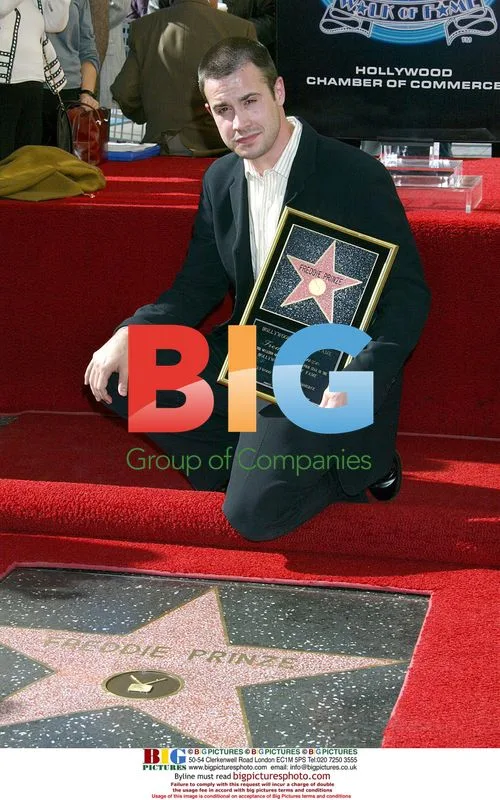Freddie Prinze Jr. Honored Posthumously on Hollywood Walk of Fame