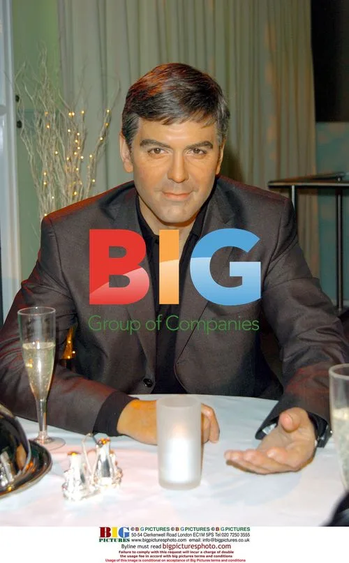 George Clooney debuts at Madame Tussauds