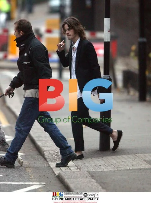 Sadie Frost's Boyfriend Jackson Scott