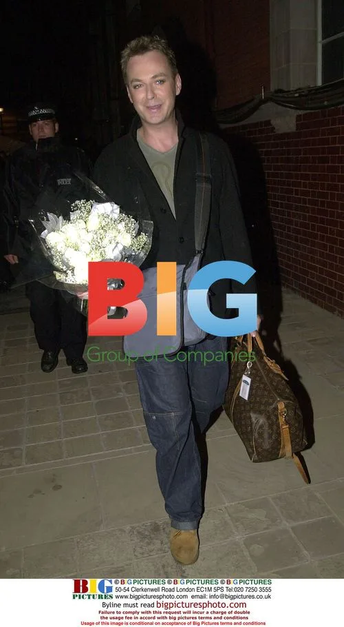 Julian Cleary Arriving at Royal Variety Performance