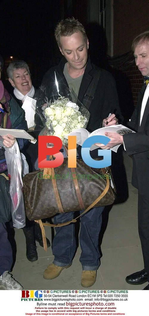 Julian Cleary Arrives at Royal Variety Performance