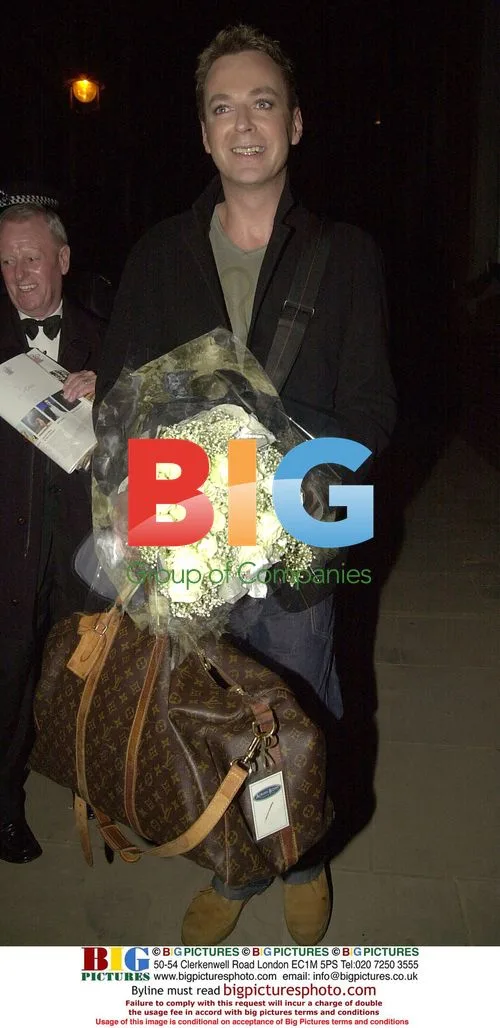 Julian Cleary Attends Royal Variety Performance