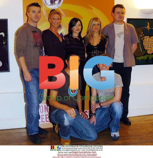 Photocall for new musical 'Love Shack'