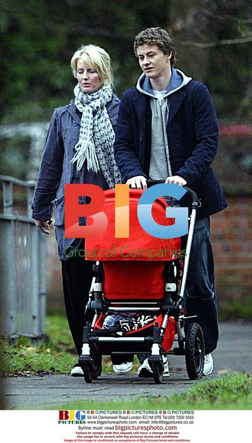 Ole Gunnar Solskjaer with Family