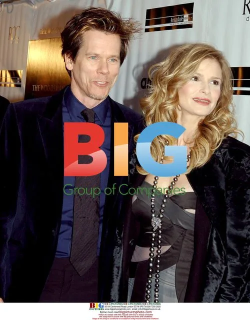 KEVIN BACON & KYRA SEDGWICK at 'The Woodsman' Premiere