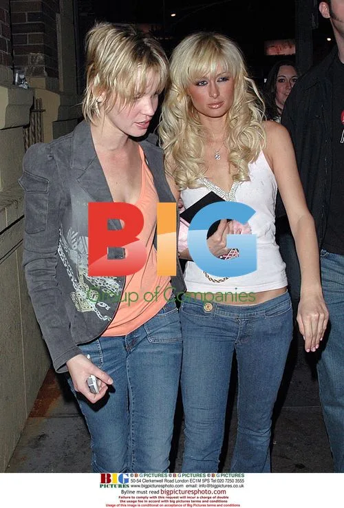 Paris Hilton Parties at Concorde Club