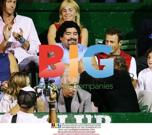 Maradona at Buenos Lawn Tennis