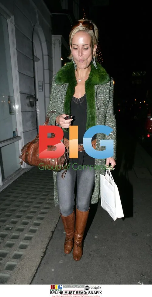 Sophie Anderton Out in London
