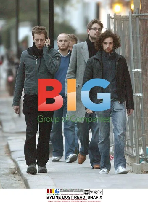 Chris Martin and Coldplay Pals Out Shopping