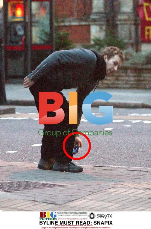 Chris Martin and Coldplay Pals Spotted