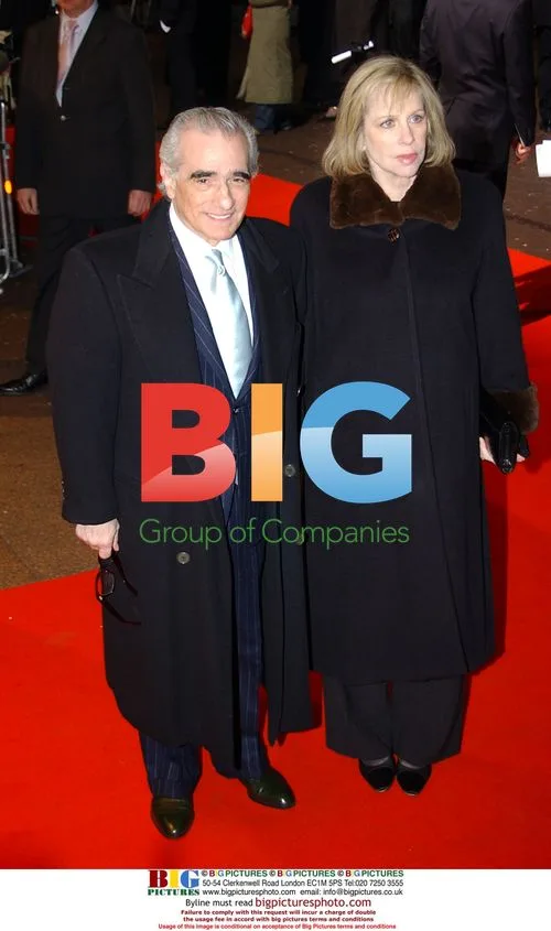 Martin Scorcese at UK premiere of "The Aviator"